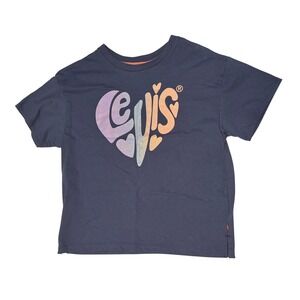 Girls Levi's T-Shirt Size L (12-13YRS)